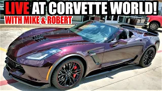 Corvette World is now OUT of C8’s, but they have MARVELOUS C7’s!