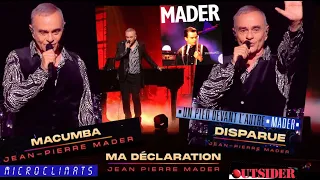 Jean-Pierre Mader ("Stars 80 — Encore!") live 2023: "Macumba", "Disparue", "La déclaration d'amour".