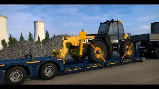 Euro Truck Simulator 2   JCB Equipment Pack