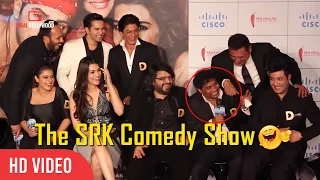 Best of King Khan | Shahrukh Khan| Team Dilwale | Can't Stop laughing