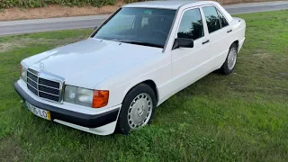 1990 Mercedes 190D - Walkaround and Startup