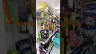 Sports Display Rack