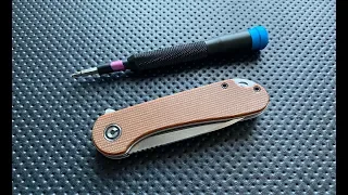 How to disassemble and maintain the Civivi Elementum Pocketknife