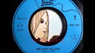 Hot shots -  Mellow yellow - Obscure Glam Psych 70s