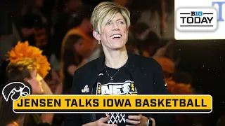 Jan Jensen Talks Iowa Basketball; Greg Goff & Justin St. Clair Stop By | B1G Today