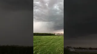 Rosenheim Gewitter 07.08.21 / 18:10 Uhr