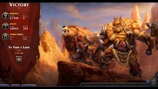 Warcraft III Reforged campaign (Rexxar), NO COMMENTARY