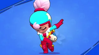 Janet Skins - Losing Pose & Winning Pose | Brawl Stars