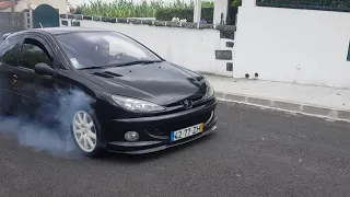 Peugeot 206 1.6 hdi arranque em 2º