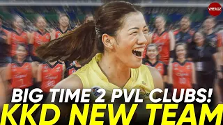 Kim Dy “Blessed” may NEW Team na!? 2 BILYONARYO PAPASOK sa PVL!  KILALA NA! Mga DLSU Sponsors?