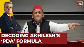 Lok Sabha Election 2024| Akhilesh Yadav Exclusive | Decoding Akhilesh’s ‘PDA’ Formula | India Today