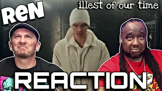 BATTING A THOUSAND!!!! Ren | Illest of our Time REACTION!!!