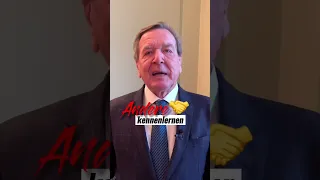 Gerhard Schröder im Short-Interview