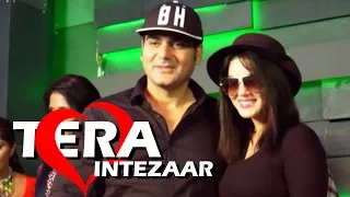 Tera Intezaar | Arbaaz Khan | Sunny Leone | On Location Shoot