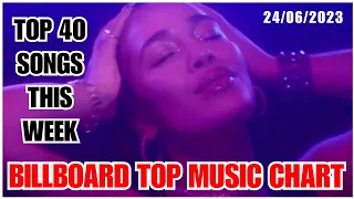 Top 40 Songs Of The Week - June 24, 2023 (UK Singles Chart) | Billboard Top Music Charts 2023