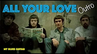 All Your Love OUTRO Guitar Lesson Eric Clapton Bluesbreakers