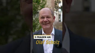 5 Fragen an #OlafScholz. #BTW21 #BTW2021 #bundestagswahl #shorts