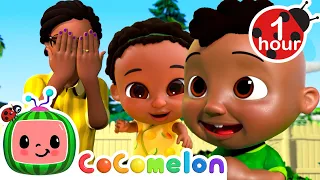 Peekaboo With Mom! |1 Hour of Cody & JJ! It's Play Time! CoComelon Kids Songs and Games