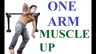 ONE ARM MUSCLE UP,  ESISTE ?