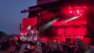 Metallica Creeping Death live at Lollapalooza Chicago IL 7 28 2022