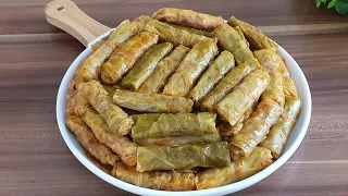 Cut Cabbage This Way! The Most Practical Stuffed Cabbage Method| Delicious Cabbage Recipe