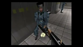 GoldenEye 007 N64 - Bunker II - Agent 0:25