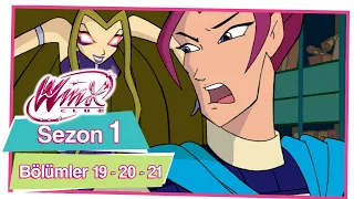 Winx Club - Sezon 1 Bölümler 19 - 20 - 21 [TÜM BÖLÜMLER]