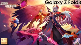 Lost Lineage ​| MMORPG | Android Gameplay | Galaxy Z Fold3 12/512 Snapdragon 888 | Max Settings