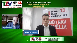 Kāpēc Latvija nav droša?  Tauta. Zeme. Valstiskums. Saraksts Nr. 13.