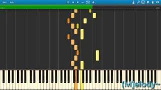 Bach - Little Fugue G minor, BMV 578 (Synthesia)
