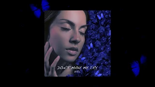 AISEL - Don't make me cry (Audio)