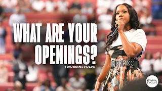What Are Your Openings? X Sarah Jakes Roberts