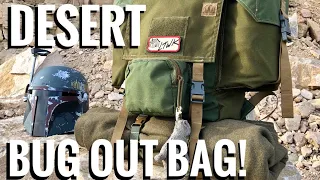 My Bug Out Bag For Desert Survival -Junkyard Fox