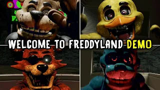 Welcome to Freddyland - All Jumpscares & Extras (2023 Demo)