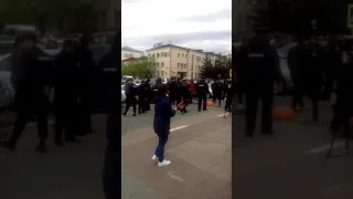 Митинг против вырубки лесов 2