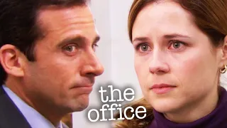 Michael Visits Pam's Art Show - The Office US