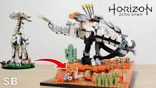 this Thunderjaw goes PERFECT with the Lego Tallneck!