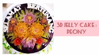 3d Jelly : Peony