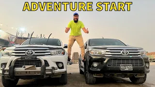 Ek aur adventure trip start hogaya 🚙🛣️🐊