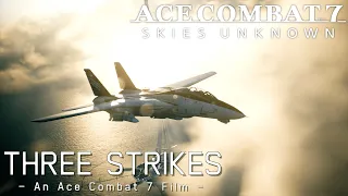 Ace Combat 7 Skies Unknown | Three Strikes | TGM F-14A Tomcat