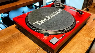 Technics sl-1200 mk2 restored