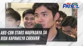 ABS-CBN stars nagpasaya sa Bida Kapamilya Caravan | TV Patrol