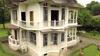 Aerial Shots of Casanova Heritage House from Moments of Love film