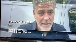 Clooney on damage on Lake Como