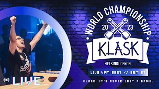 2023 KLASK World Championship - The entire Knock Out Stages