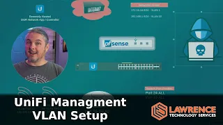 UniFi Management VLAN & Network Security