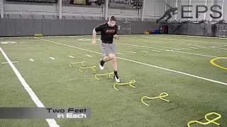 Adjustable Training Hurdle - Instructional Drills Video (Improve Speed and Footwork)