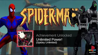 Spider-Man (PS1) "Unlimited Power!" Achievement | RetroAchievements