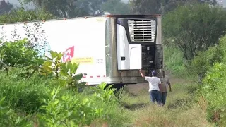 157 bodies found in truck in Mexico as morgue complains of lack of space