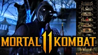 MK11 *KLASSIC NOOB SAIBOT* KLASSIC TOWER GAMEPLAY!! (ENDING)